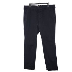 Torrid Womens Black Twill Drawstring Pull On Pants Plus Size 20/22 2X